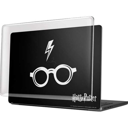 Wizarding World Harry Potter Scar and Glasses MacBook Pro 14in (2021-24) Case plus Skin